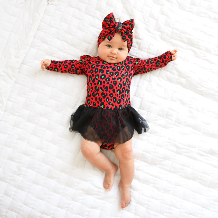 Chloe Leopard HEADWRAP - Gigi and Max