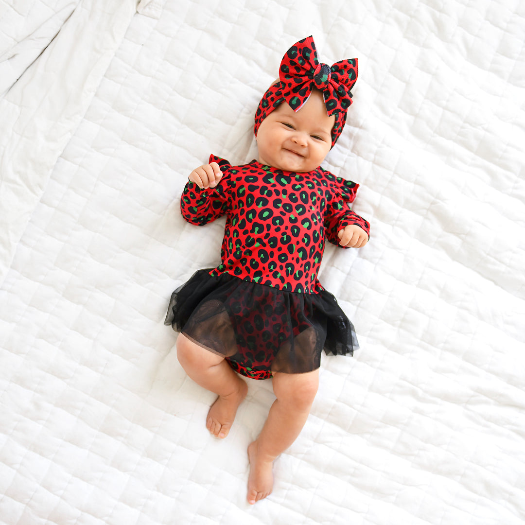 Chloe Leopard TUTU - Gigi and Max