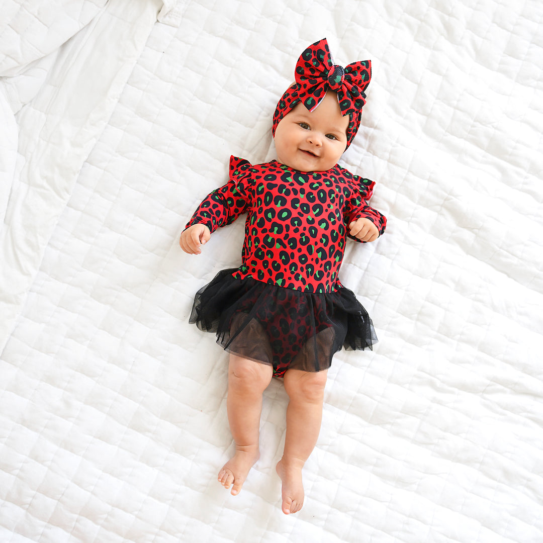 Chloe Leopard TUTU - Gigi and Max