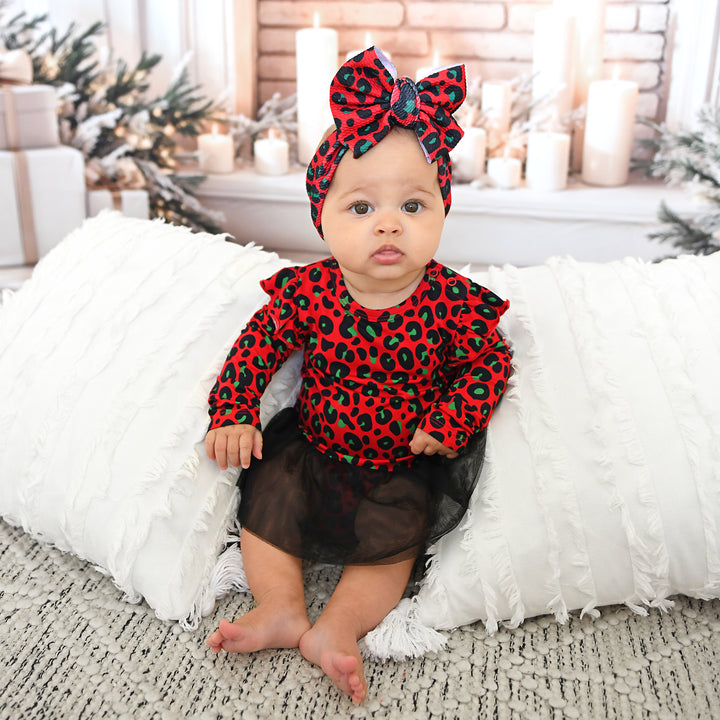 Chloe Leopard HEADWRAP - Gigi and Max