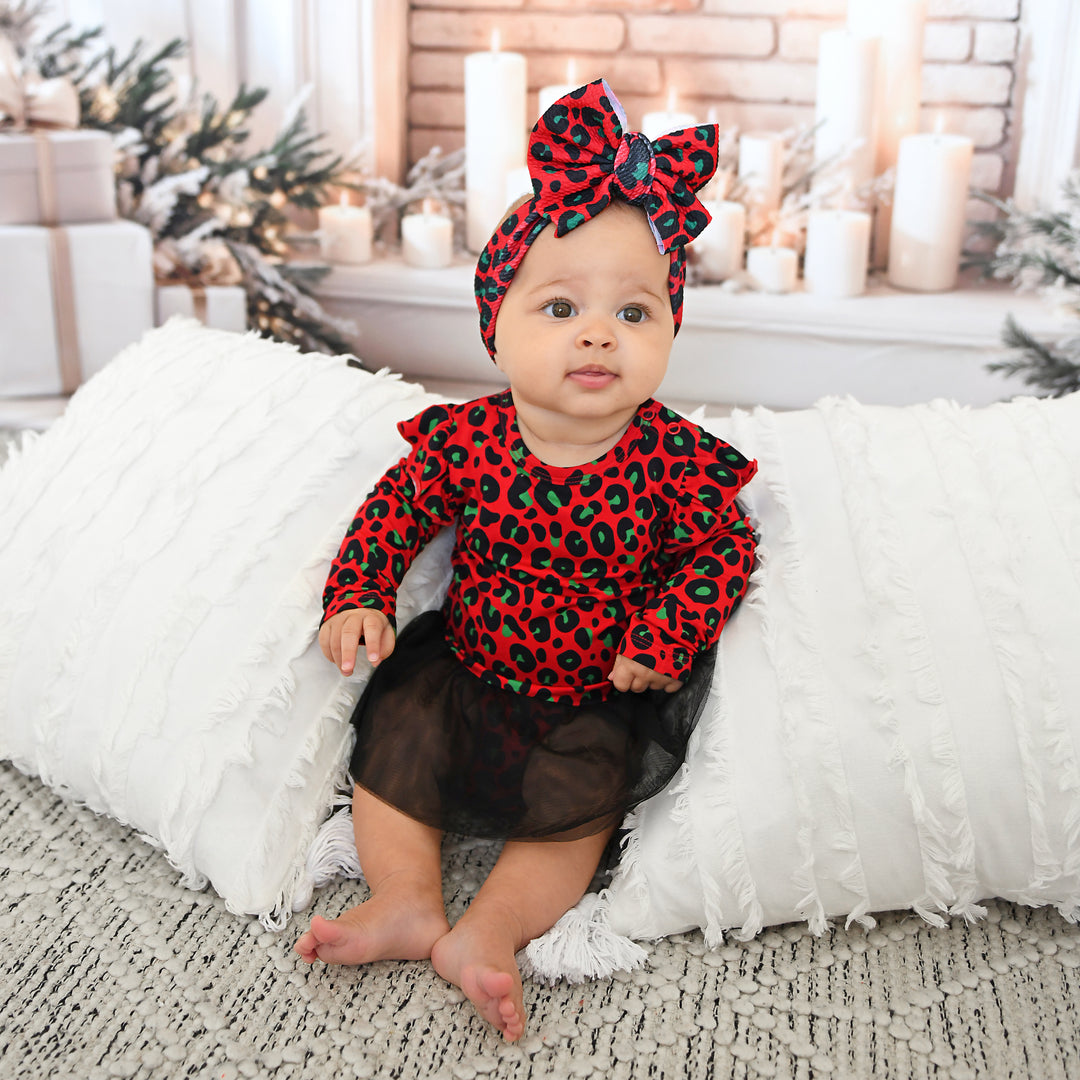 Chloe Leopard TUTU - Gigi and Max