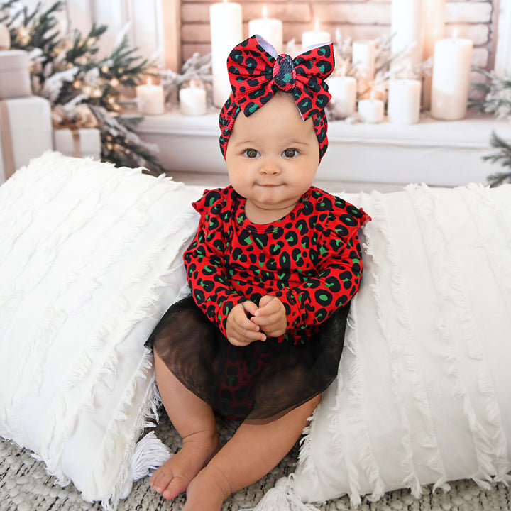 Chloe Leopard TUTU - Gigi and Max