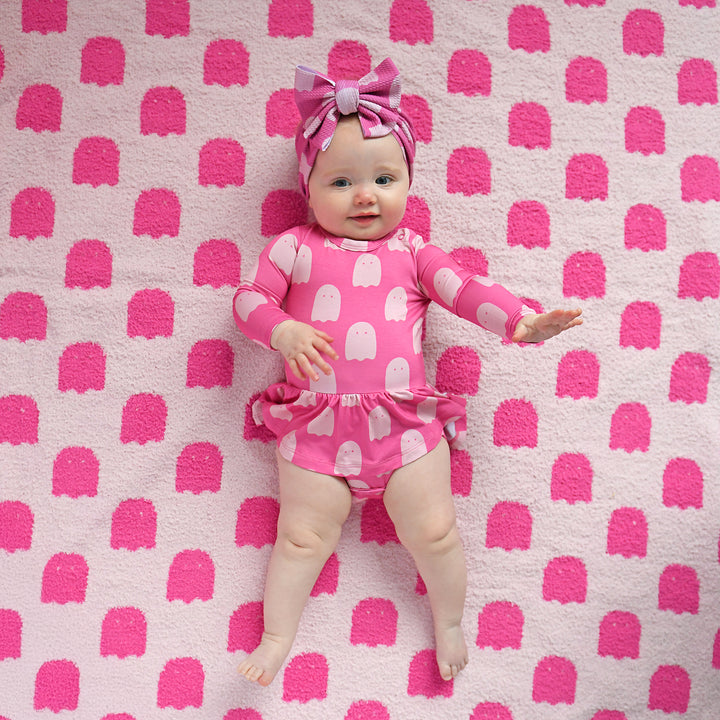 Draven Pink Ghost HEADWRAP - Gigi and Max