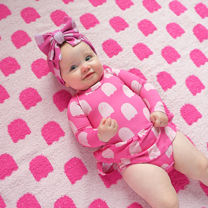 Draven Pink Ghost HEADWRAP - Gigi and Max