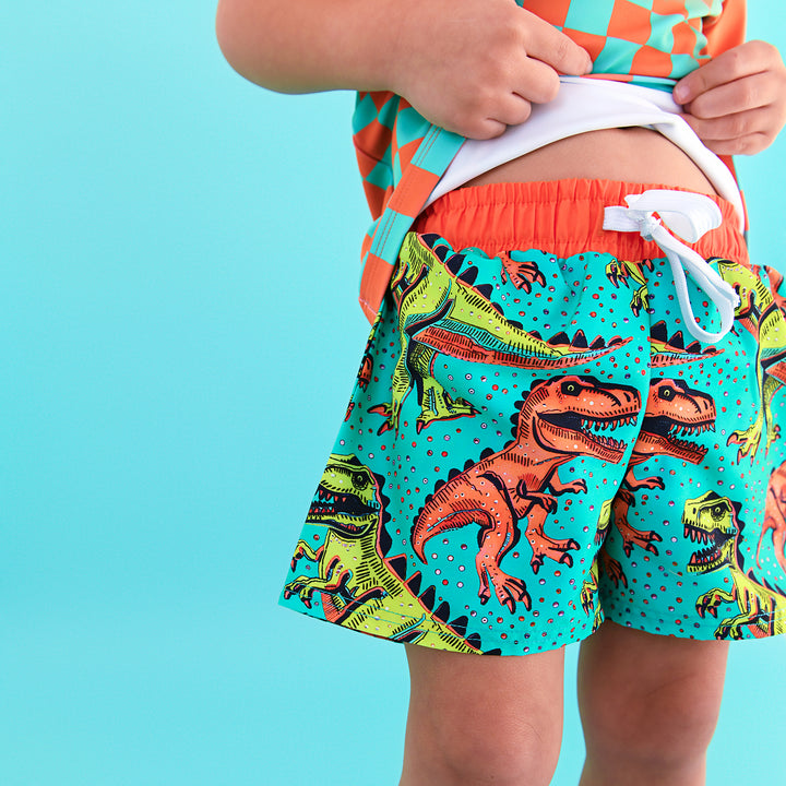 Spencer Checks SWIM SHIRT