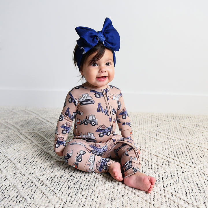 Navy HEADWRAP - Gigi and Max