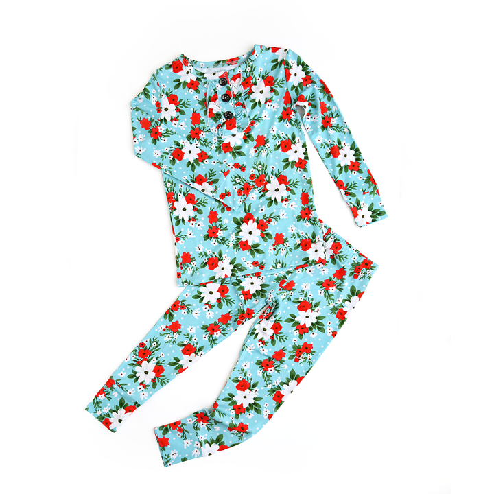 Elsa Floral TWO PIECE - Gigi and Max