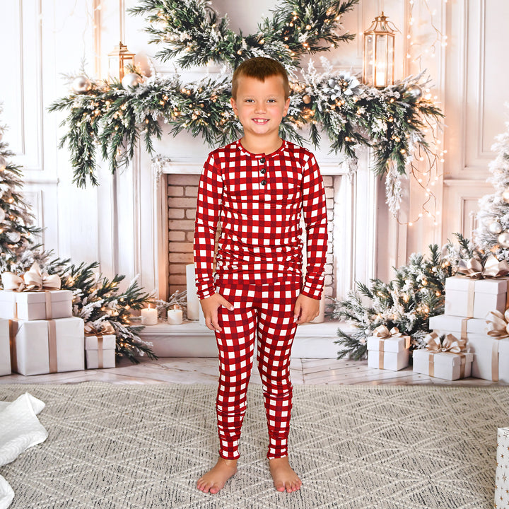 Emery Plaid TWO PIECE - Gigi and Max