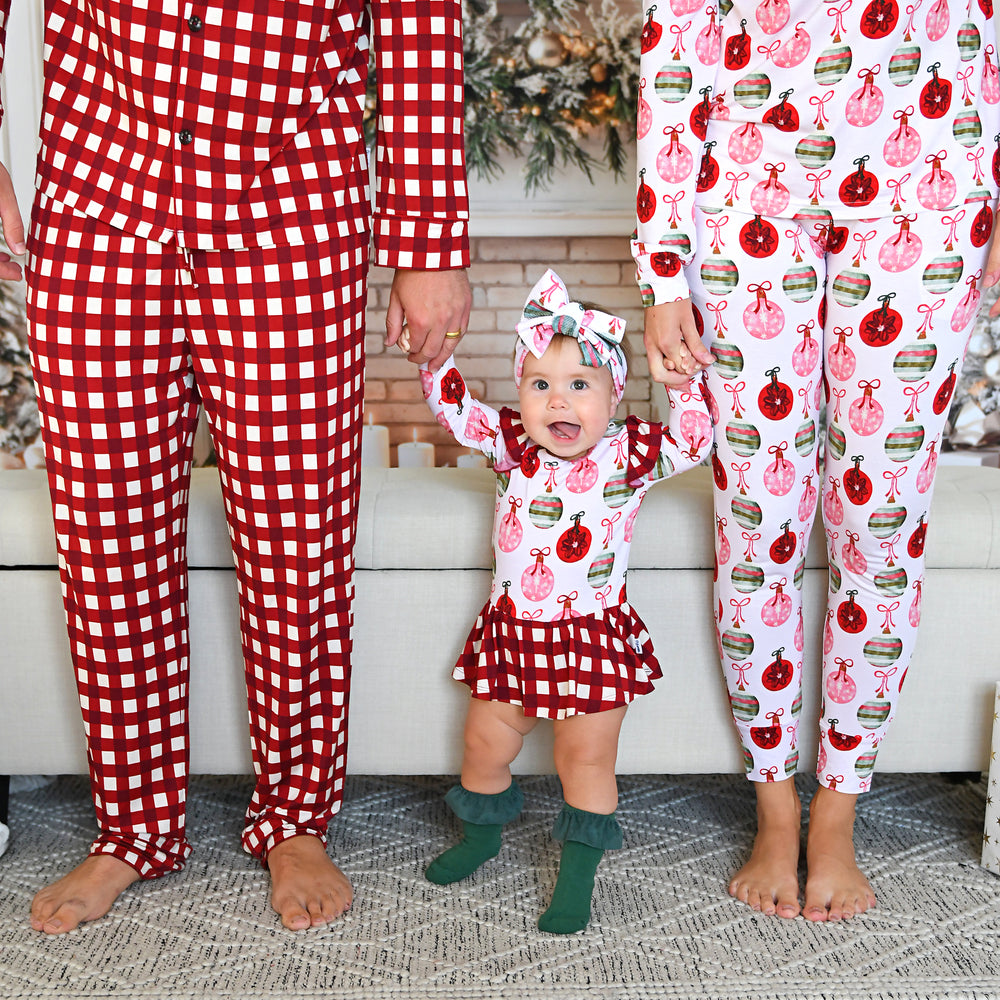 Kit Ornaments HEADWRAP - Gigi and Max