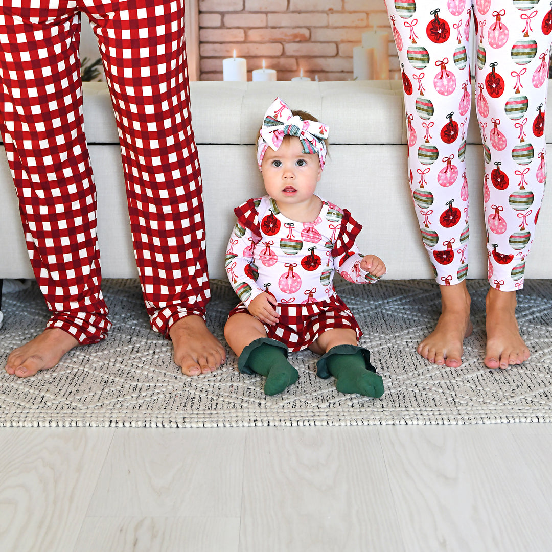 Kit Ornaments HEADWRAP - Gigi and Max