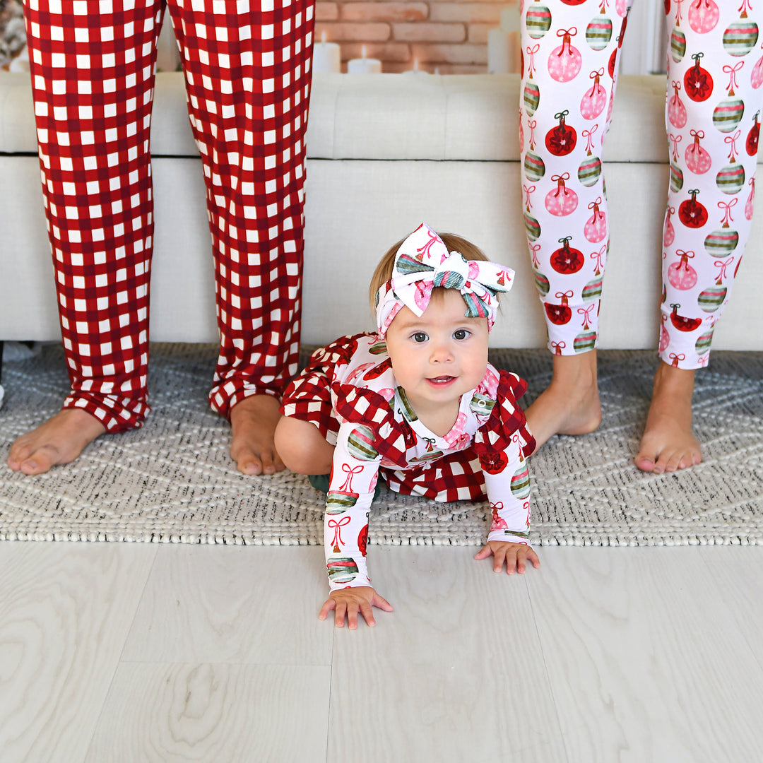 Kit Ornaments HEADWRAP - Gigi and Max