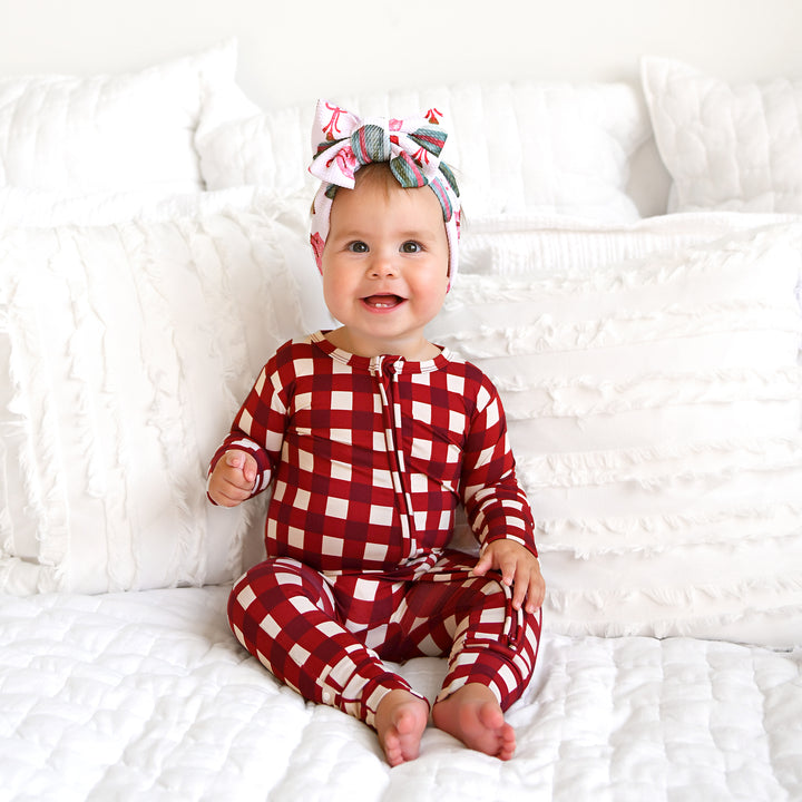 Emery Plaid ZIP - Gigi and Max