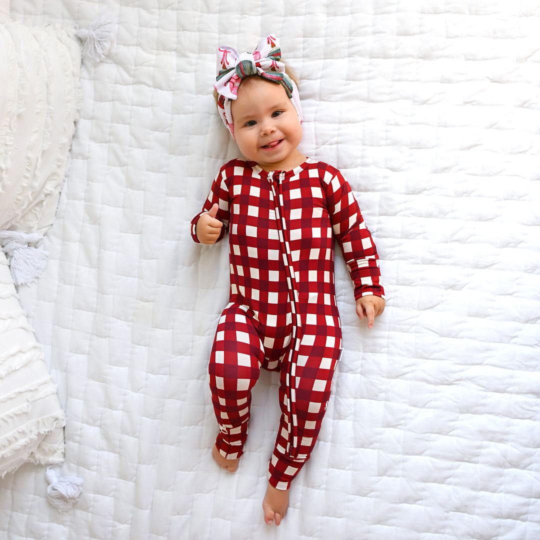 Emery Plaid ZIP - Gigi and Max