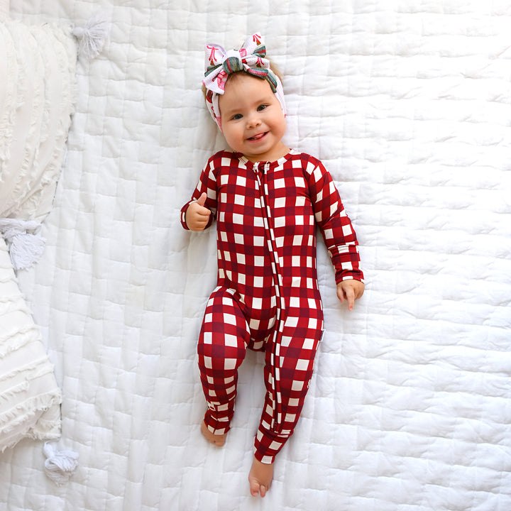 Emery Plaid ZIP - Gigi and Max