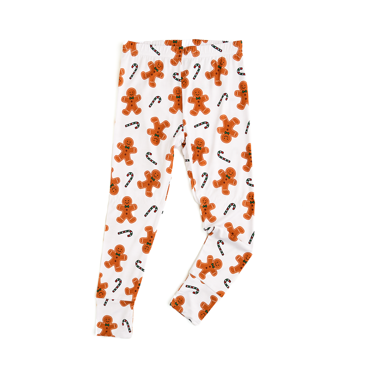 Fritz Gingerbread LEGGINGS - Gigi and Max