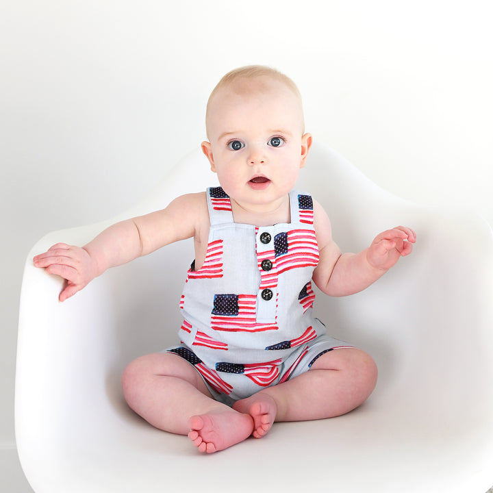 George COASTAL COVERALLS ORGANIC - Gigi and Max