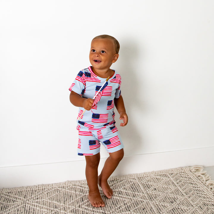 George TWO PIECE - SHORTS - Gigi and Max