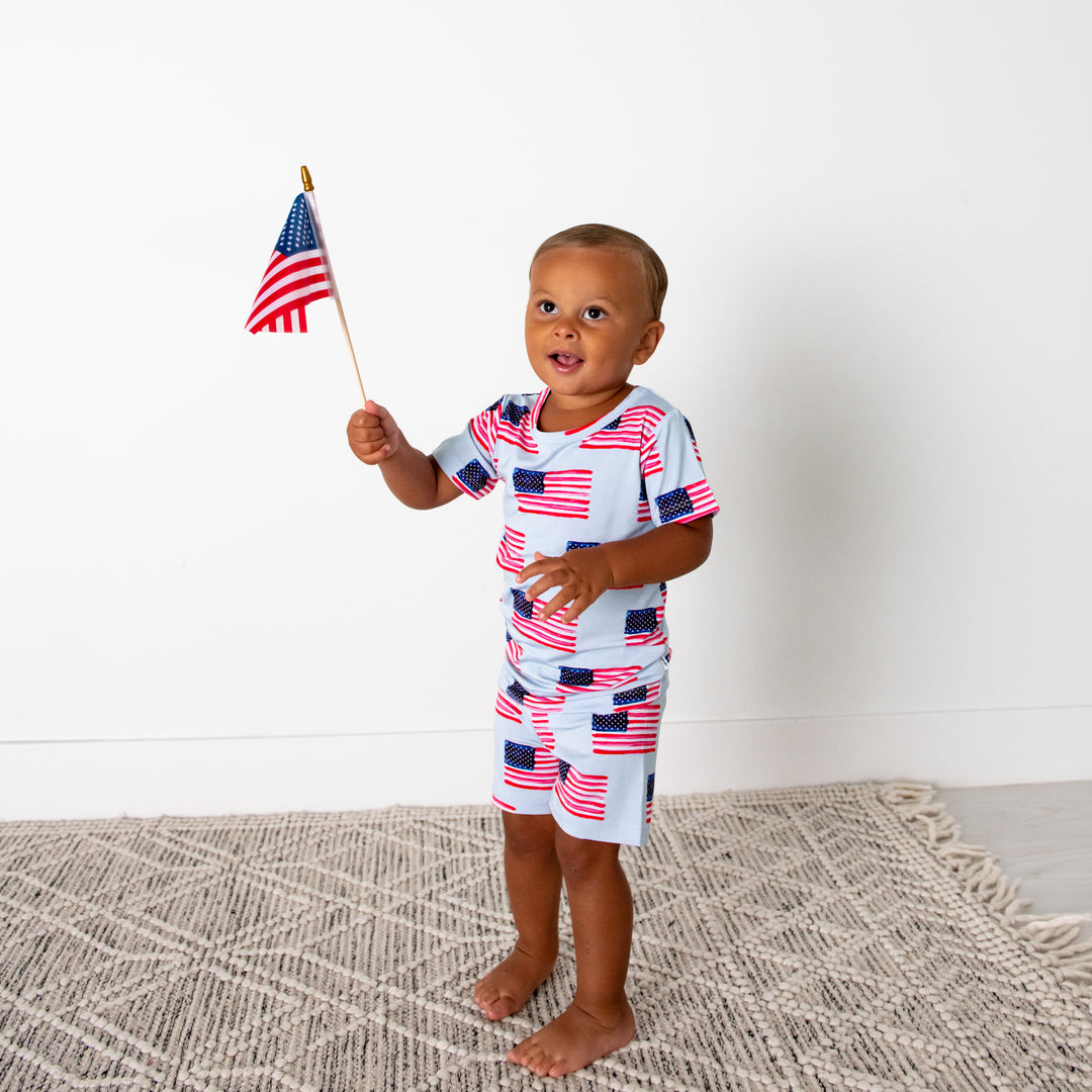 George TWO PIECE - SHORTS - Gigi and Max
