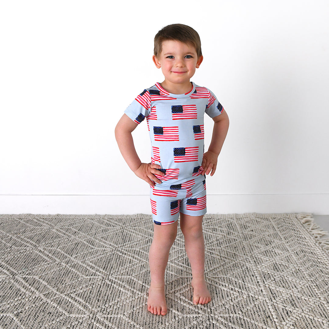 George TWO PIECE - SHORTS - Gigi and Max
