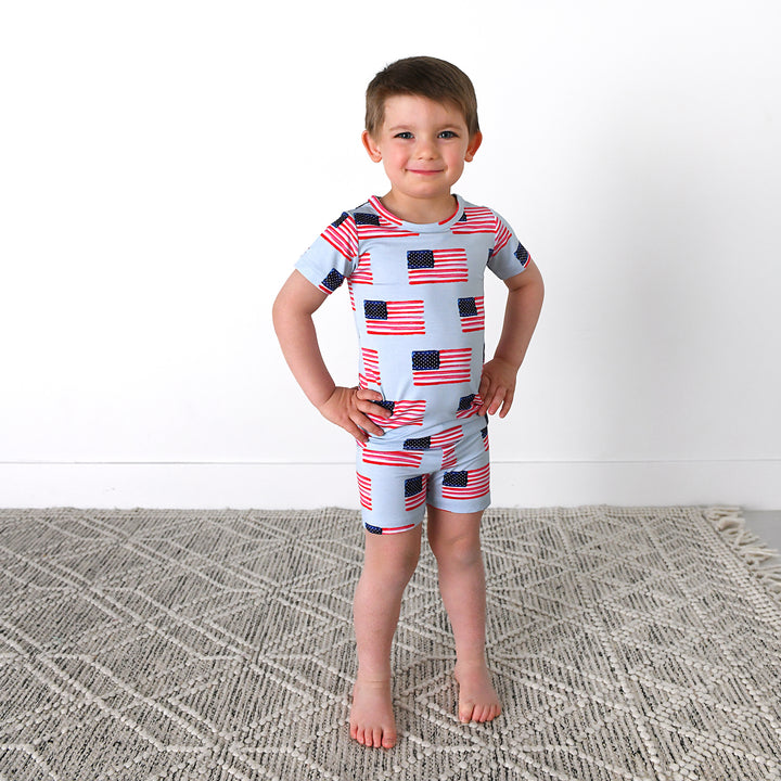 George TWO PIECE - SHORTS - Gigi and Max