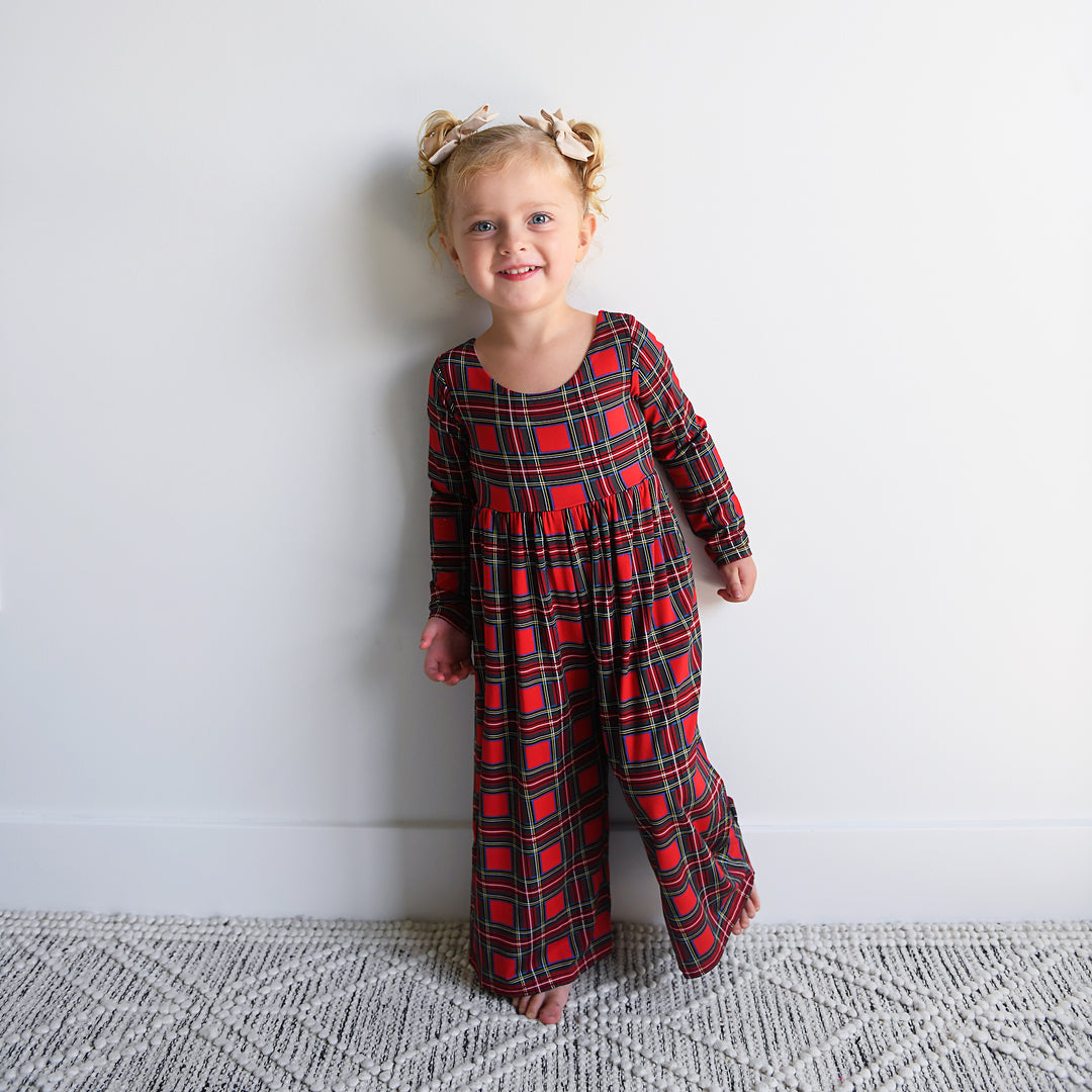 Holland WIDE LEG ROMPER - Gigi and Max