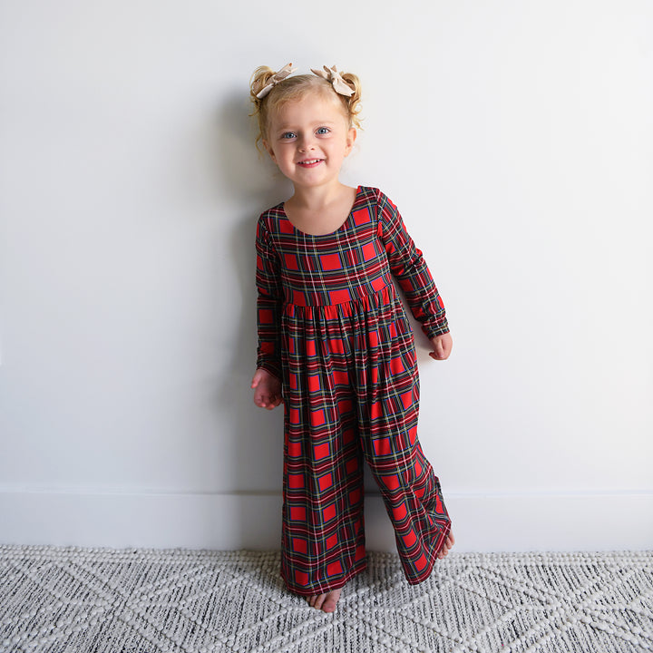 Holland WIDE LEG ROMPER - Gigi and Max