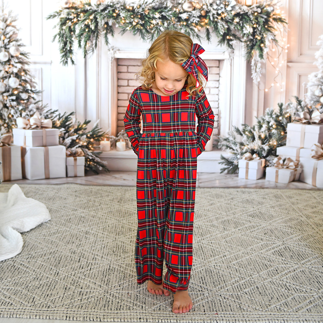 Holland WIDE LEG ROMPER - Gigi and Max