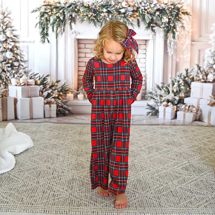 Holland WIDE LEG ROMPER - Gigi and Max