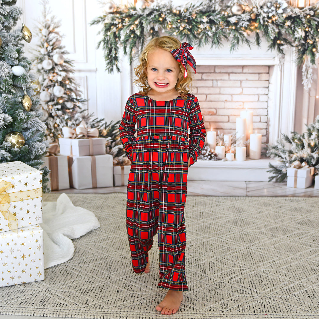 Holland WIDE LEG ROMPER - Gigi and Max