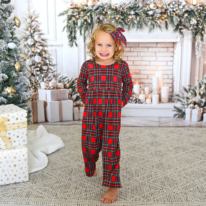 Holland WIDE LEG ROMPER - Gigi and Max