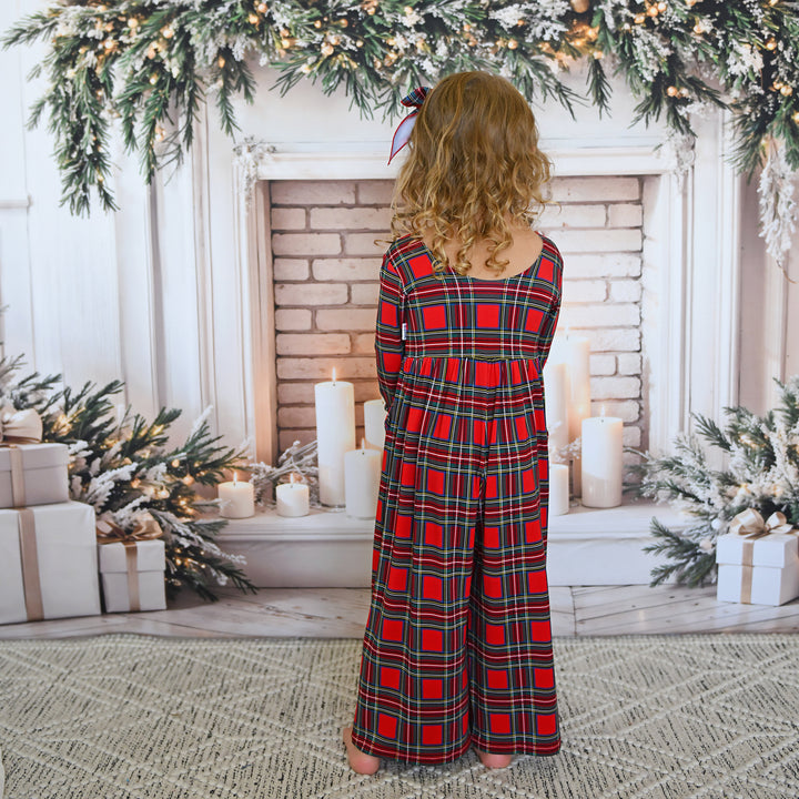 Holland WIDE LEG ROMPER - Gigi and Max