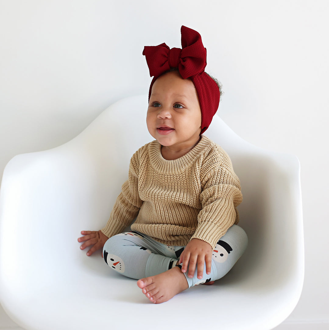 Brick HEADWRAP - Gigi and Max