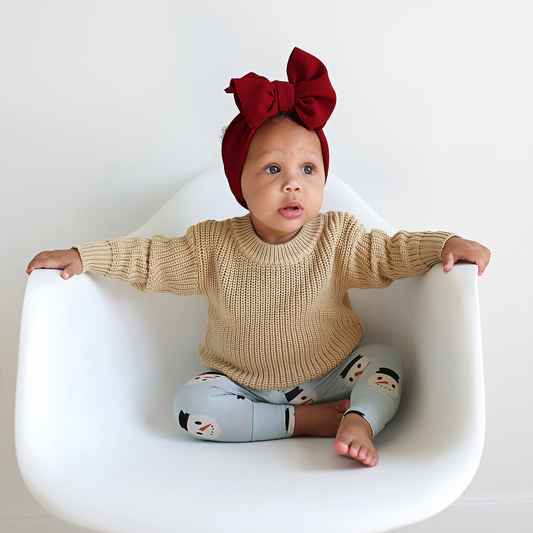 Brick HEADWRAP - Gigi and Max