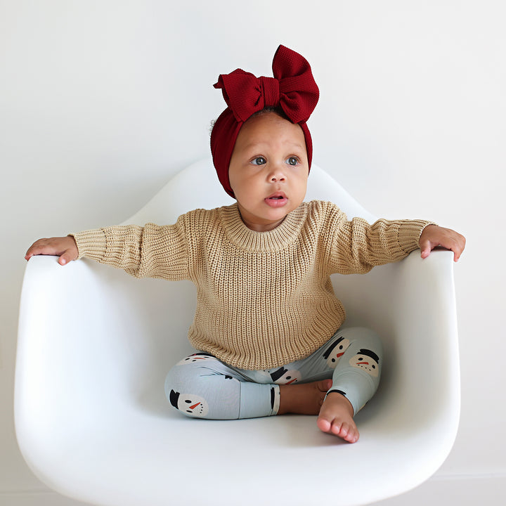Brick HEADWRAP - Gigi and Max