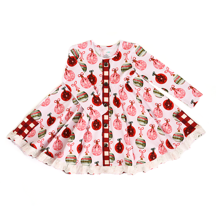 Kit Ornaments BUTTON DRESS - Gigi and Max