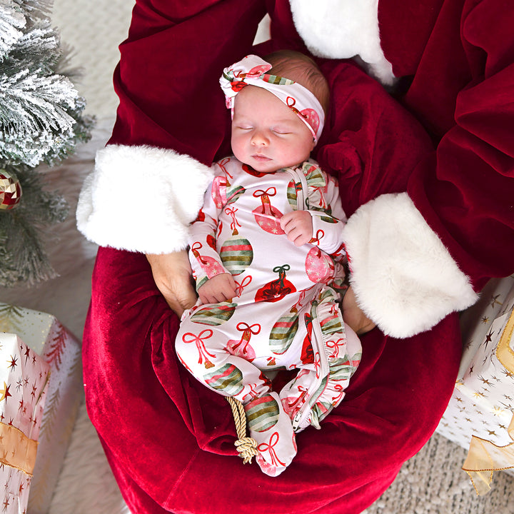 Kit Ornaments RUFFLE ZIP - Gigi and Max