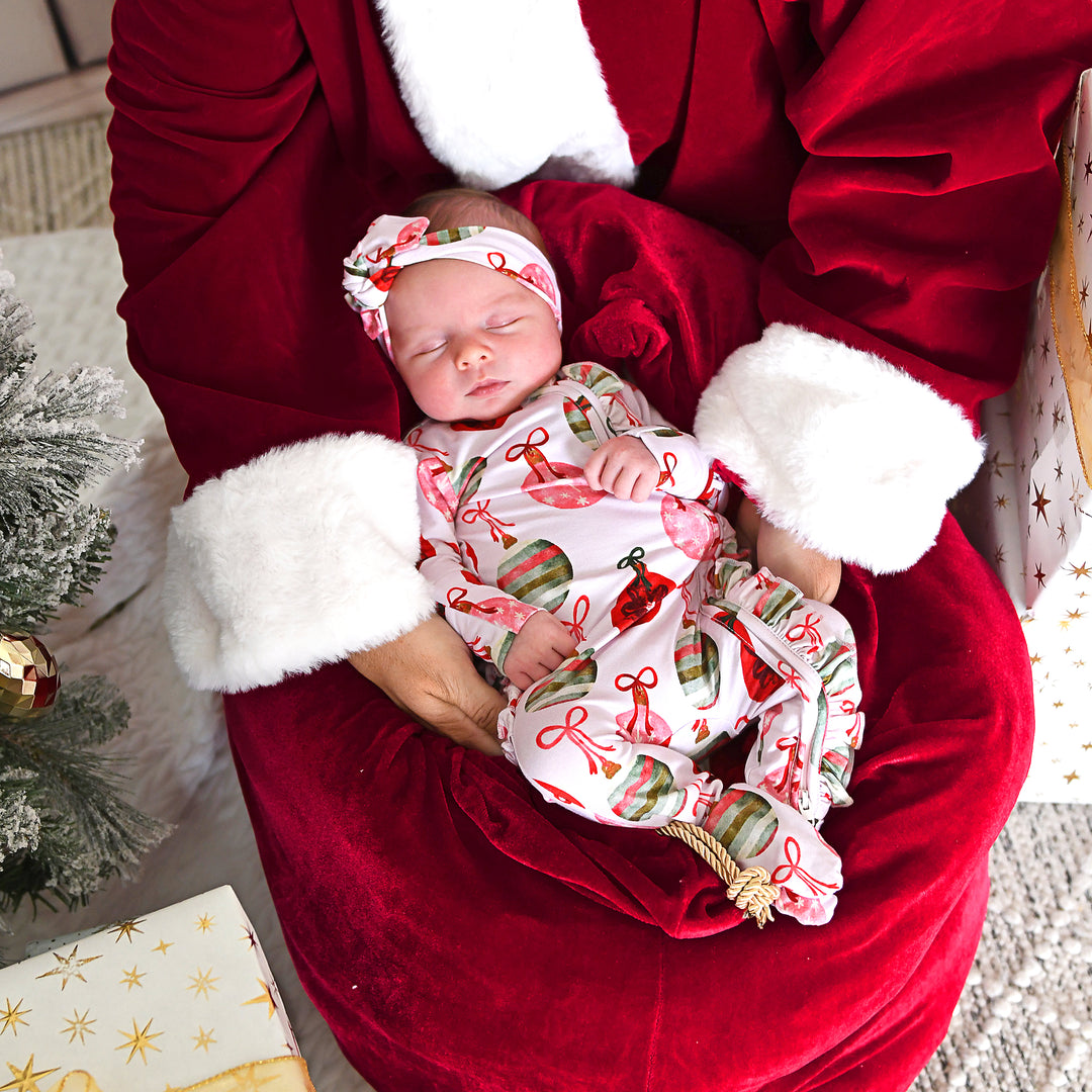 Kit Ornaments RUFFLE ZIP - Gigi and Max