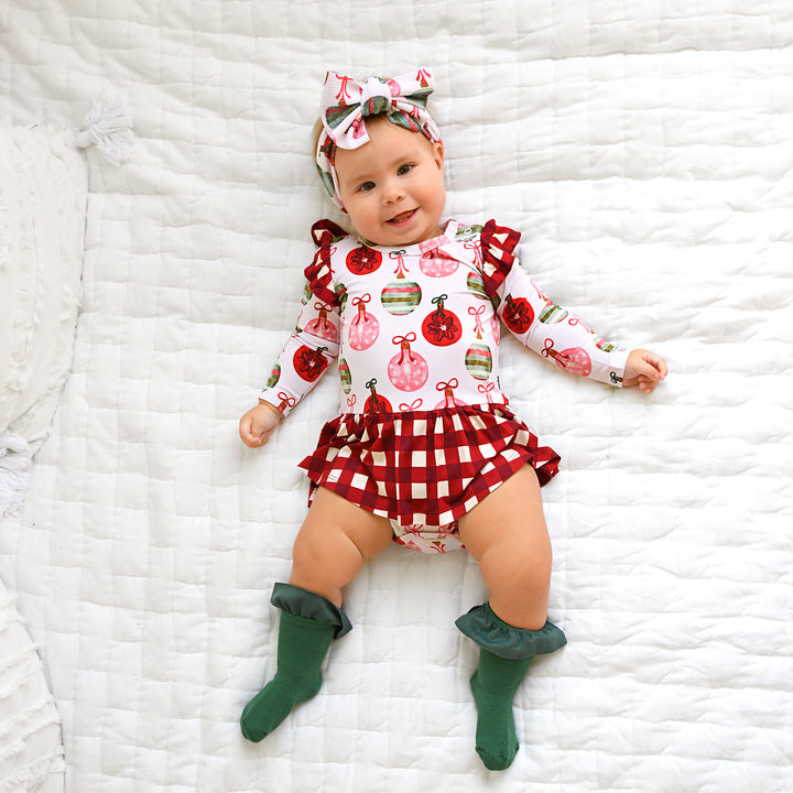 Kit Ornaments HEADWRAP - Gigi and Max