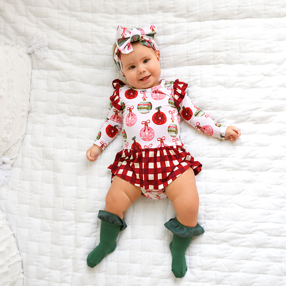 Kit Ornaments TUTU - Gigi and Max