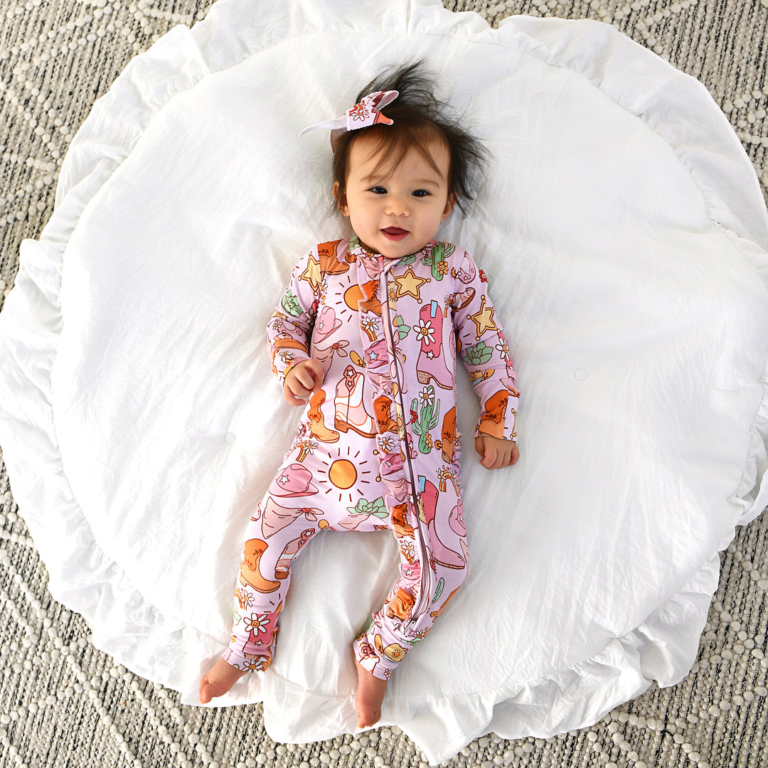 Lainey RUFFLE ZIP - Gigi and Max