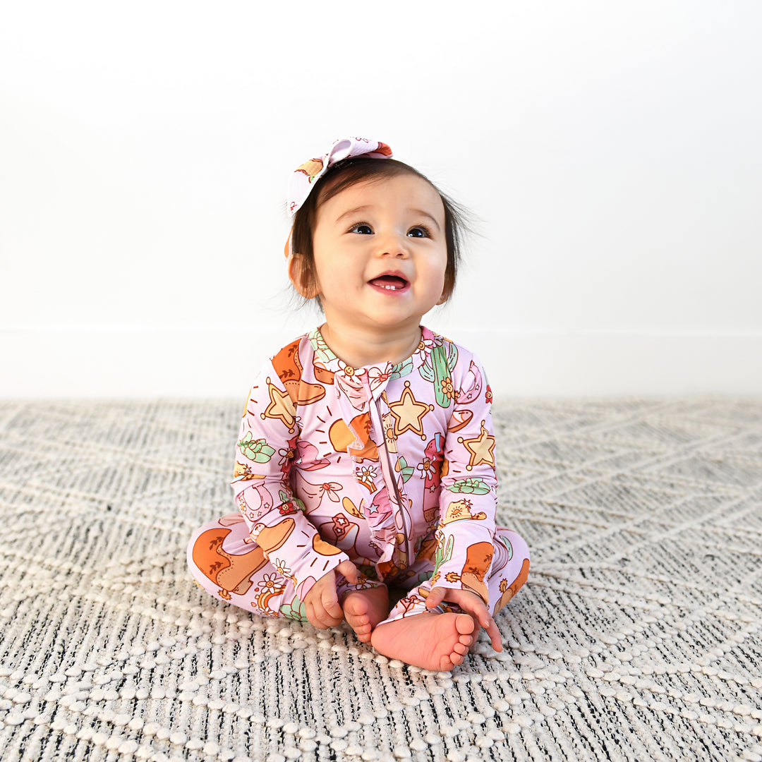 Lainey RUFFLE ZIP - Gigi and Max