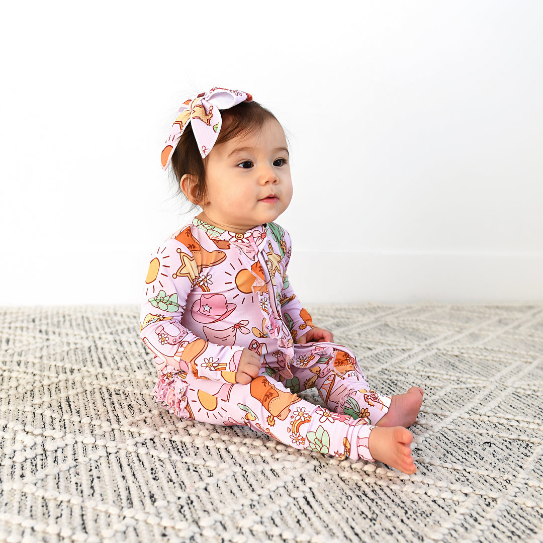 Lainey RUFFLE ZIP - Gigi and Max