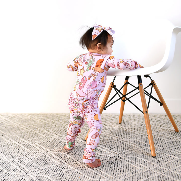 Lainey RUFFLE ZIP - Gigi and Max