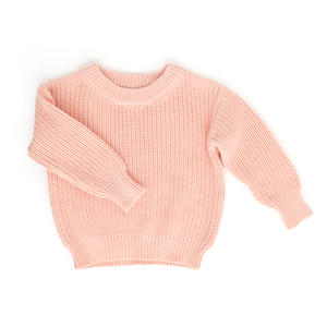 Light Pink SWEATER - Gigi and Max