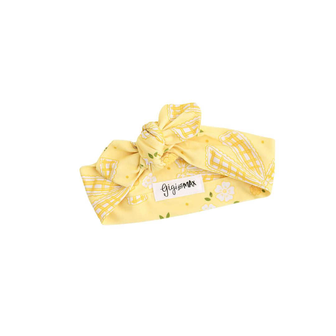 Lola TOPKNOT HEADBAND - Gigi and Max