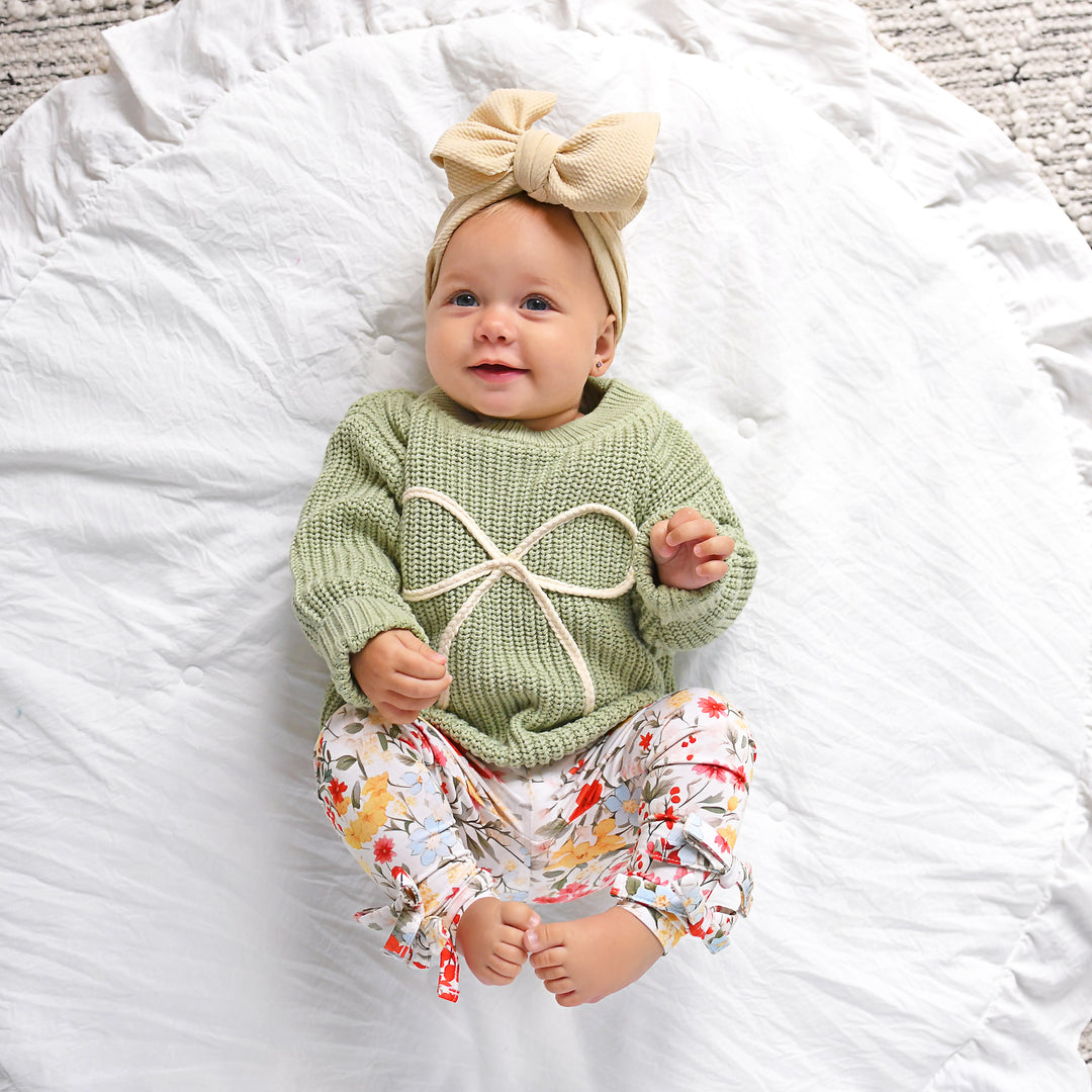 Lottie BOW LEGGINGS