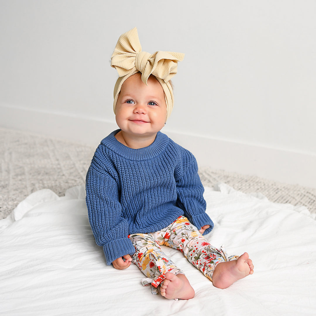 Lottie BOW LEGGINGS - Gigi and Max