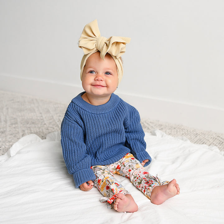 Lottie BOW LEGGINGS - Gigi and Max