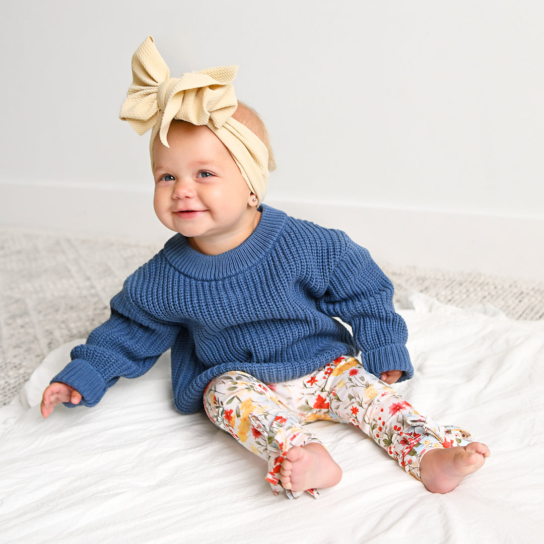 Lottie BOW LEGGINGS - Gigi and Max