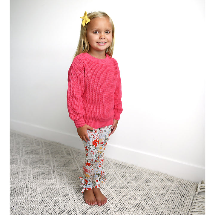 Lottie BOW LEGGINGS - Gigi and Max